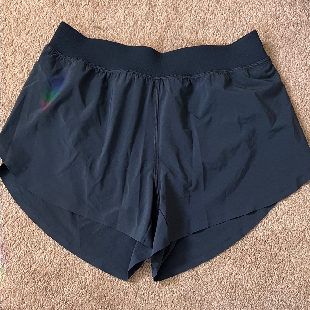 Women's grey blue Athletic Shorts